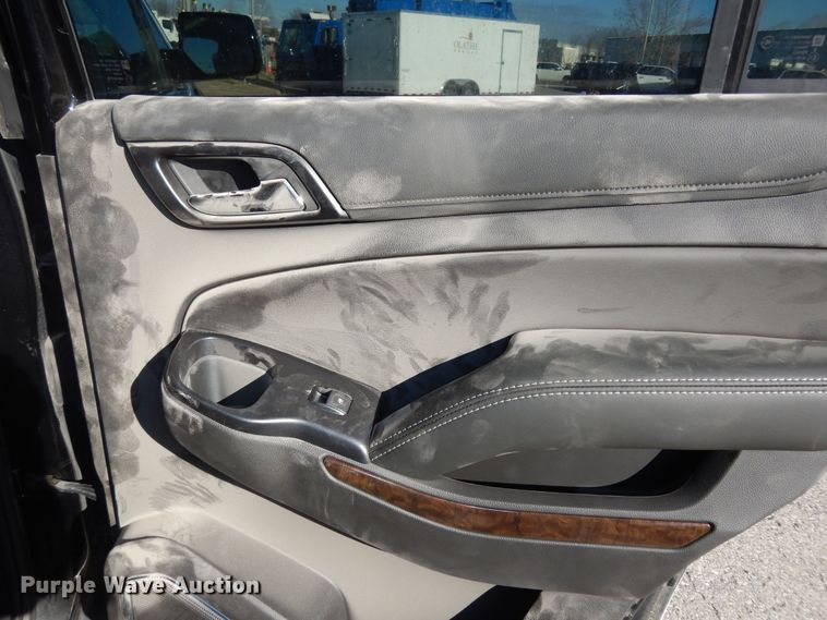 image for item DH3816 2017 Chevrolet Tahoe Police  SUV