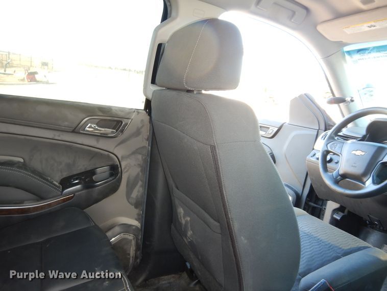 image for item DH3816 2017 Chevrolet Tahoe Police  SUV