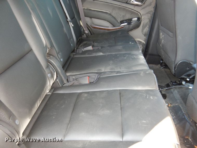 image for item DH3816 2017 Chevrolet Tahoe Police  SUV