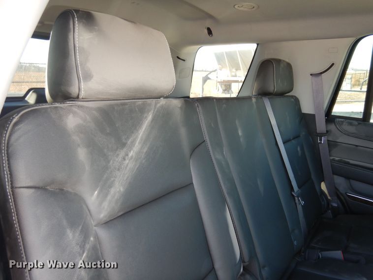 image for item DH3816 2017 Chevrolet Tahoe Police  SUV