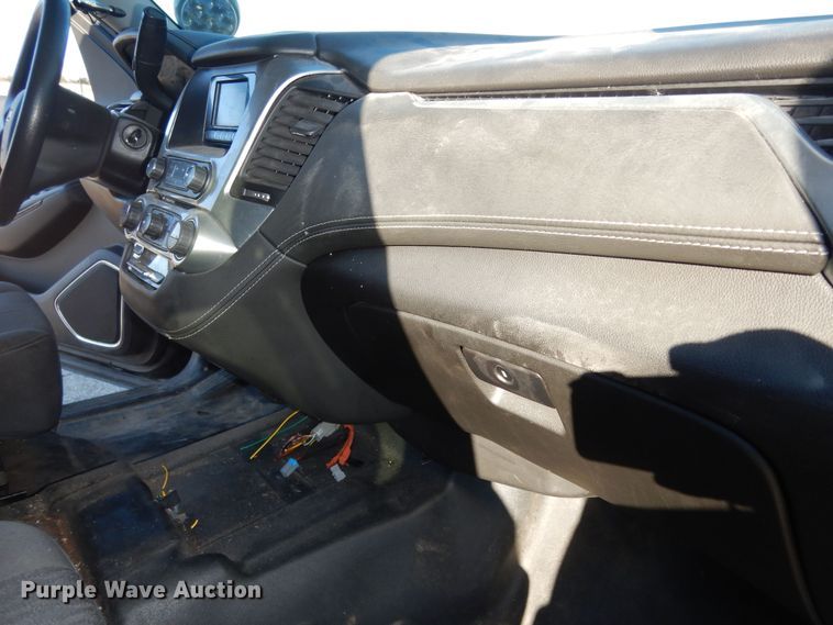 image for item DH3816 2017 Chevrolet Tahoe Police  SUV