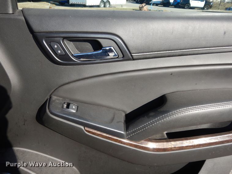 image for item DH3816 2017 Chevrolet Tahoe Police  SUV