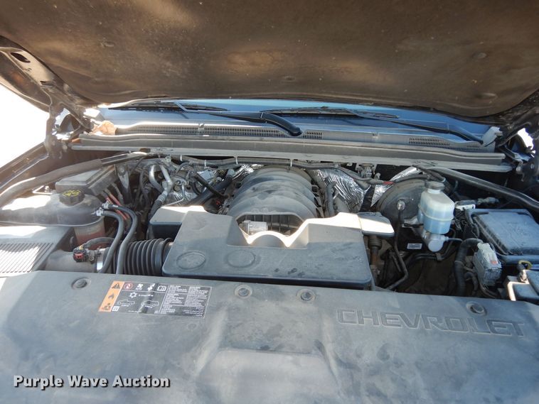 image for item DH3816 2017 Chevrolet Tahoe Police  SUV