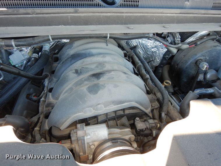 image for item DH3816 2017 Chevrolet Tahoe Police  SUV