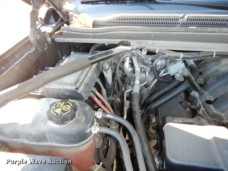 image for item DH3816 2017 Chevrolet Tahoe Police  SUV