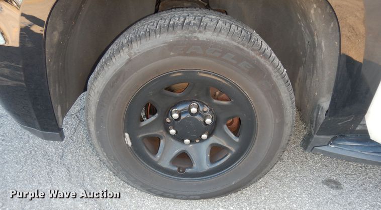 image for item DH3816 2017 Chevrolet Tahoe Police  SUV