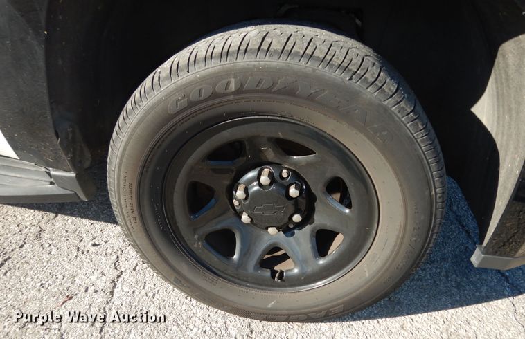 image for item DH3816 2017 Chevrolet Tahoe Police  SUV