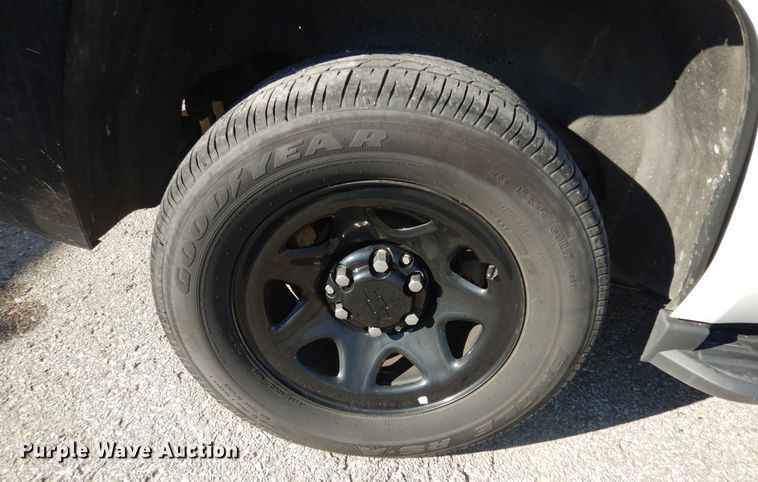 image for item DH3816 2017 Chevrolet Tahoe Police  SUV