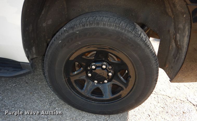 image for item DH3816 2017 Chevrolet Tahoe Police  SUV