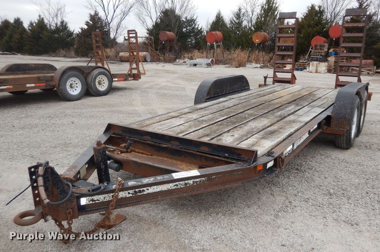 image for item DI6975 2002 Contrail C10  equipment trailer