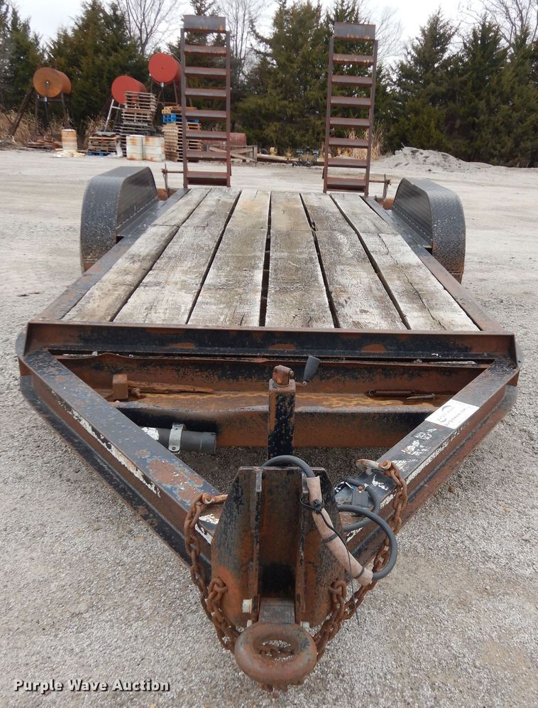 image for item DI6975 2002 Contrail C10  equipment trailer