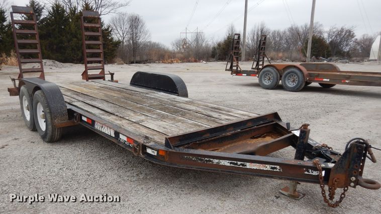 image for item DI6975 2002 Contrail C10  equipment trailer