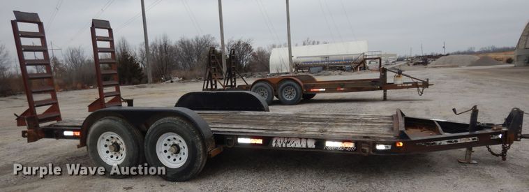 image for item DI6975 2002 Contrail C10  equipment trailer