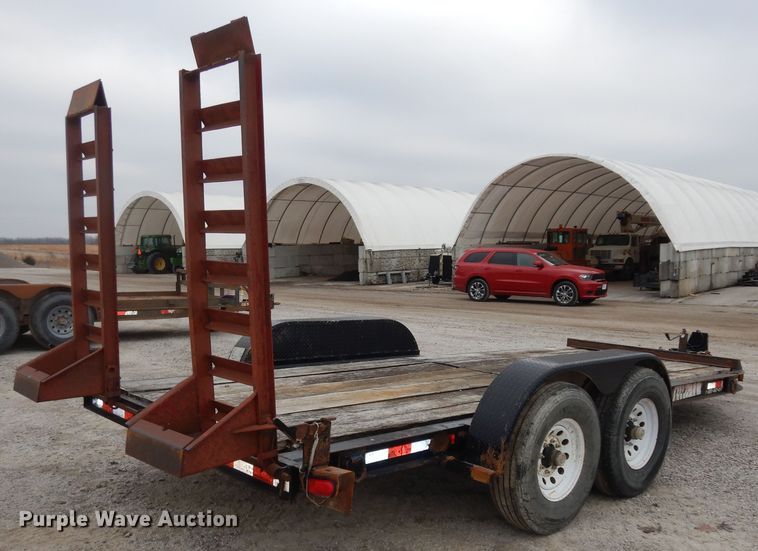 image for item DI6975 2002 Contrail C10  equipment trailer