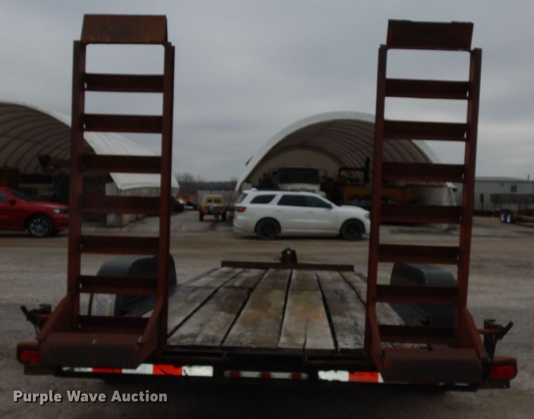 image for item DI6975 2002 Contrail C10  equipment trailer