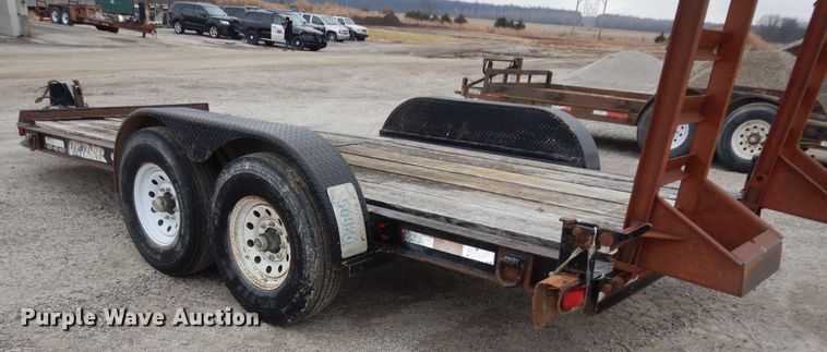 image for item DI6975 2002 Contrail C10  equipment trailer