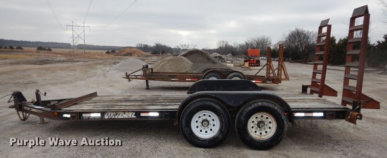 image for item DI6975 2002 Contrail C10  equipment trailer