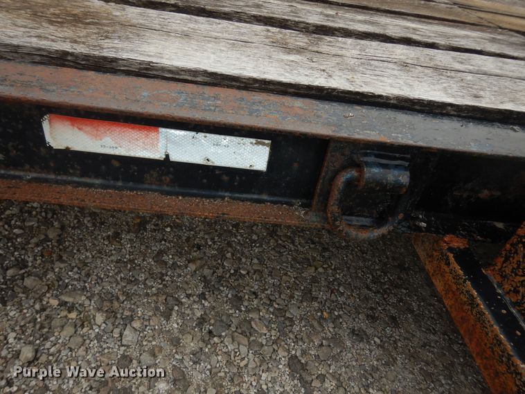 image for item DI6975 2002 Contrail C10  equipment trailer