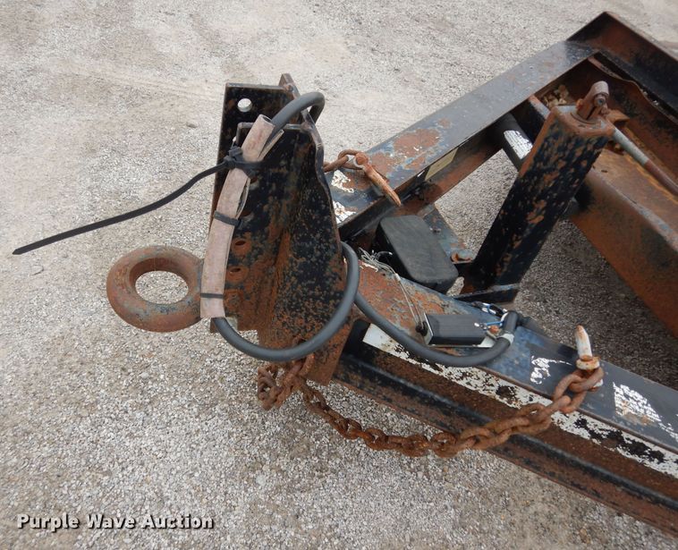 image for item DI6975 2002 Contrail C10  equipment trailer