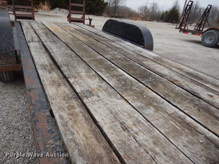 image for item DI6975 2002 Contrail C10  equipment trailer