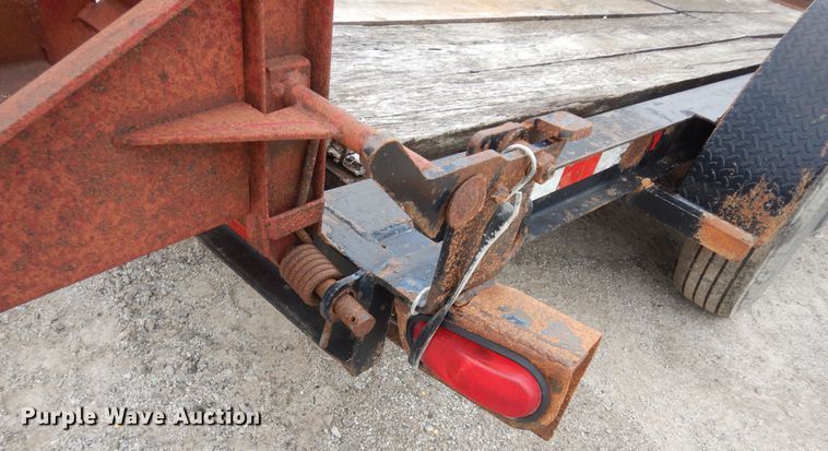 image for item DI6975 2002 Contrail C10  equipment trailer