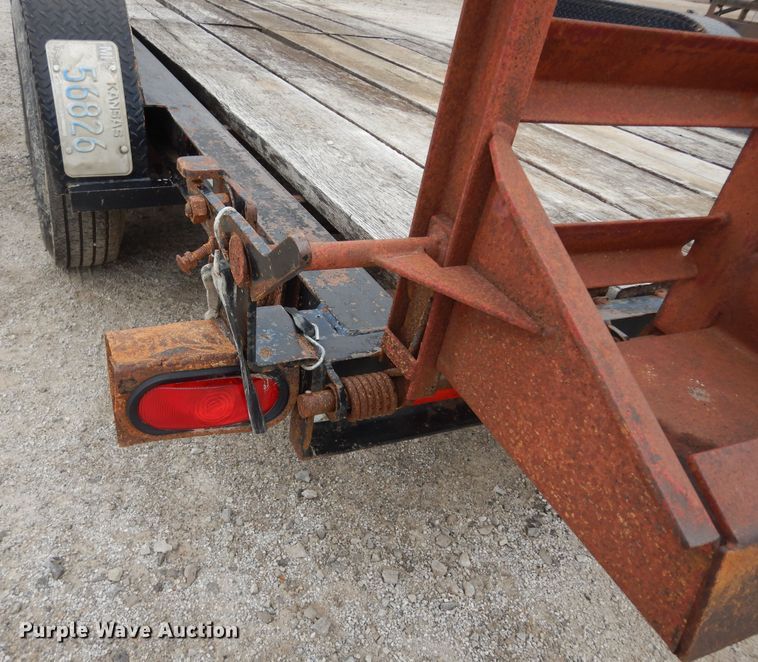 image for item DI6975 2002 Contrail C10  equipment trailer