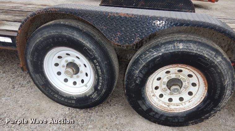 image for item DI6975 2002 Contrail C10  equipment trailer