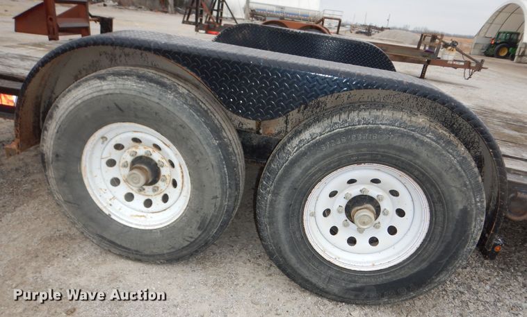 image for item DI6975 2002 Contrail C10  equipment trailer