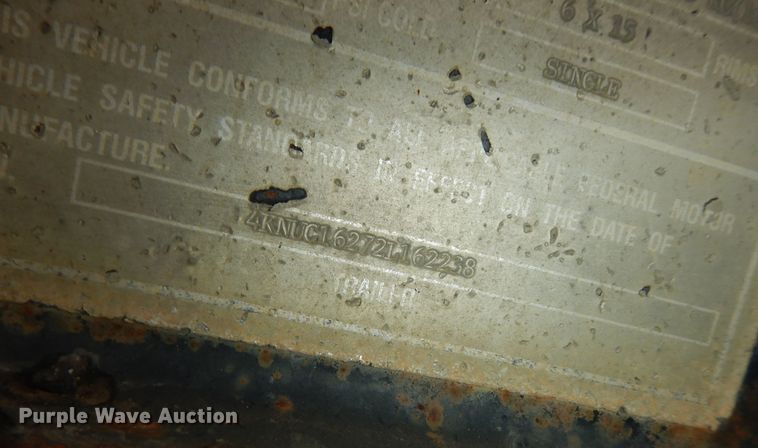 image for item DI6975 2002 Contrail C10  equipment trailer