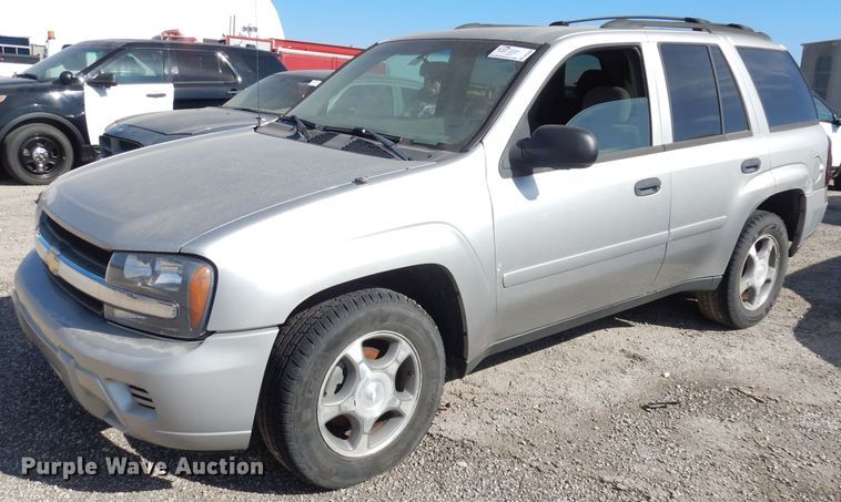 image for item DK3092 2006 Chevrolet TrailBlazer LS  SUV