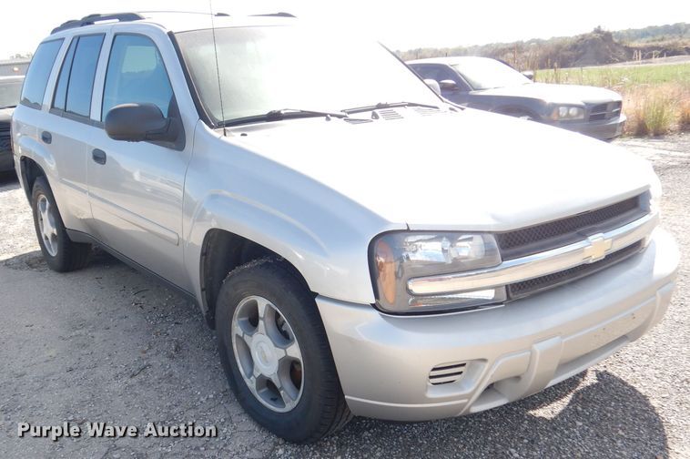 image for item DK3092 2006 Chevrolet TrailBlazer LS  SUV