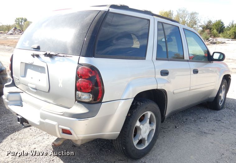 image for item DK3092 2006 Chevrolet TrailBlazer LS  SUV