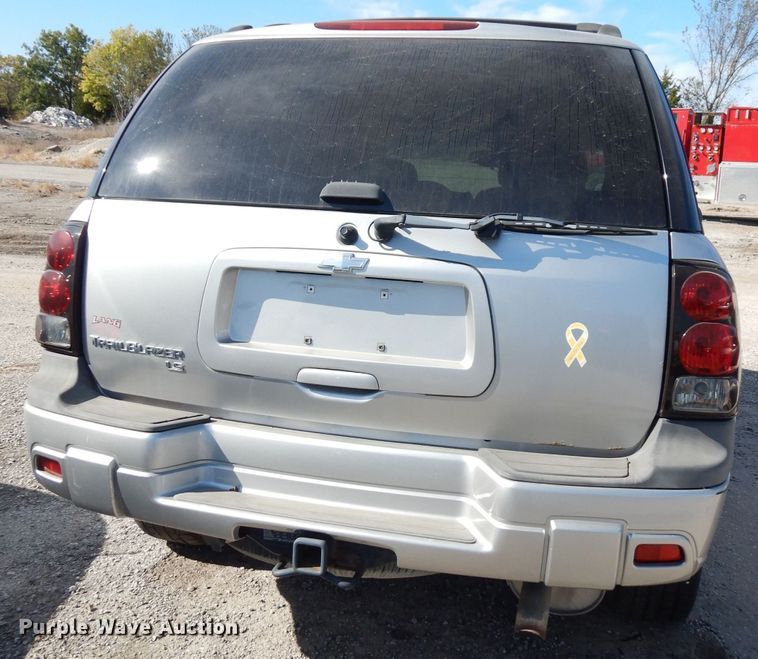 image for item DK3092 2006 Chevrolet TrailBlazer LS  SUV