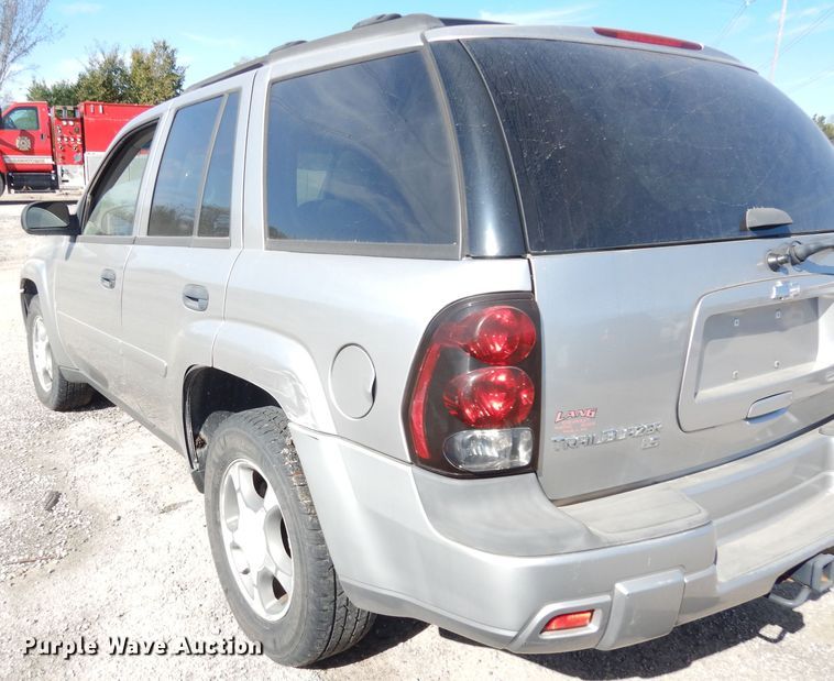 image for item DK3092 2006 Chevrolet TrailBlazer LS  SUV