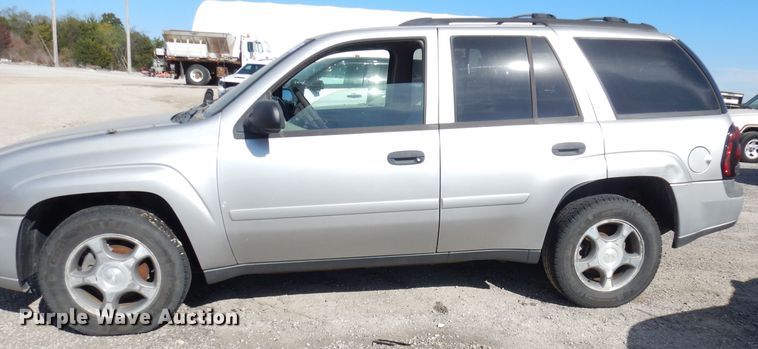 image for item DK3092 2006 Chevrolet TrailBlazer LS  SUV