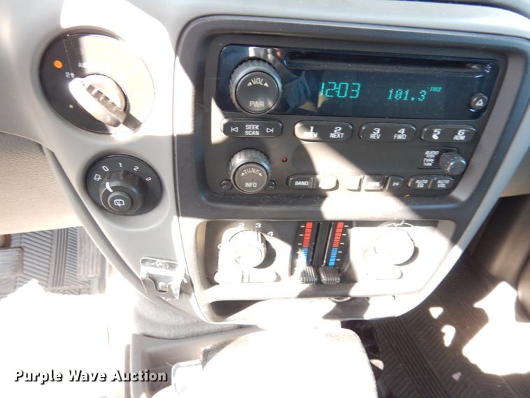 image for item DK3092 2006 Chevrolet TrailBlazer LS  SUV