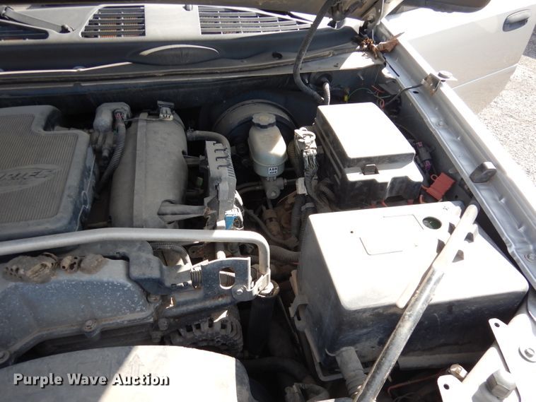 image for item DK3092 2006 Chevrolet TrailBlazer LS  SUV