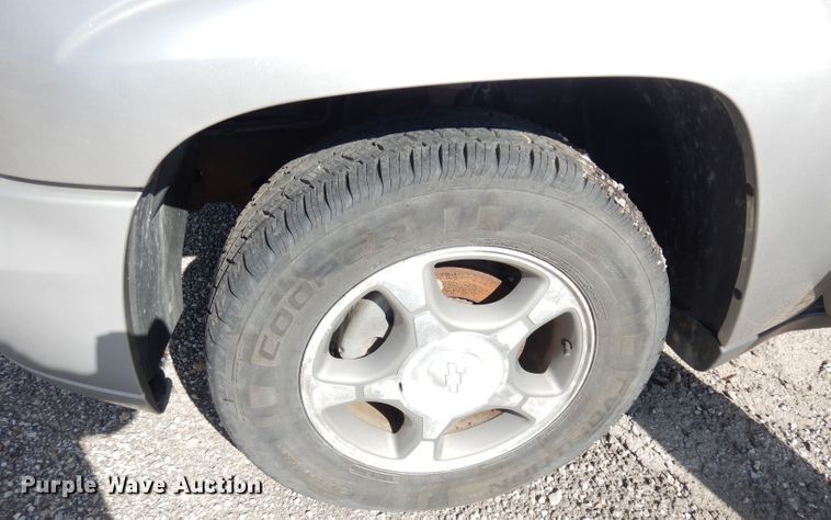 image for item DK3092 2006 Chevrolet TrailBlazer LS  SUV
