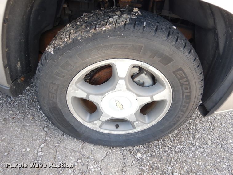 image for item DK3092 2006 Chevrolet TrailBlazer LS  SUV