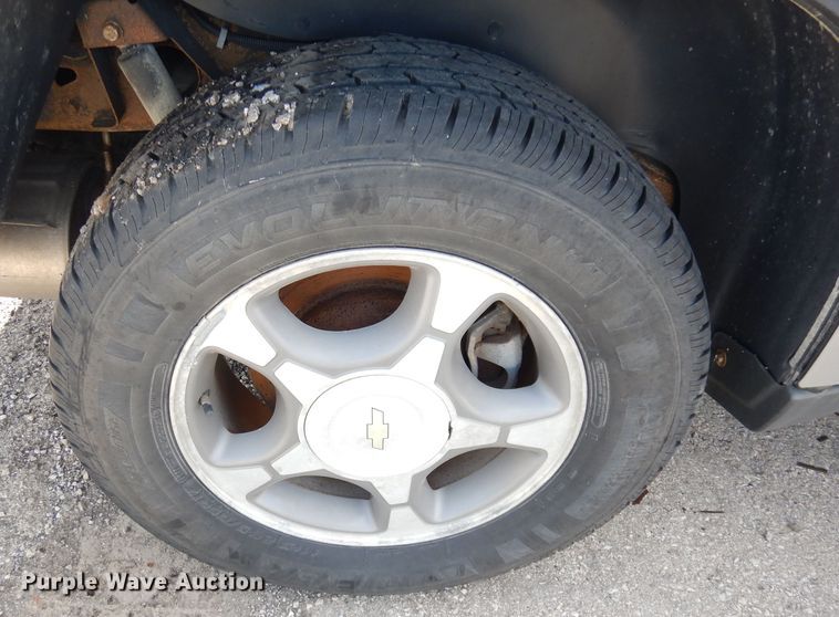 image for item DK3092 2006 Chevrolet TrailBlazer LS  SUV