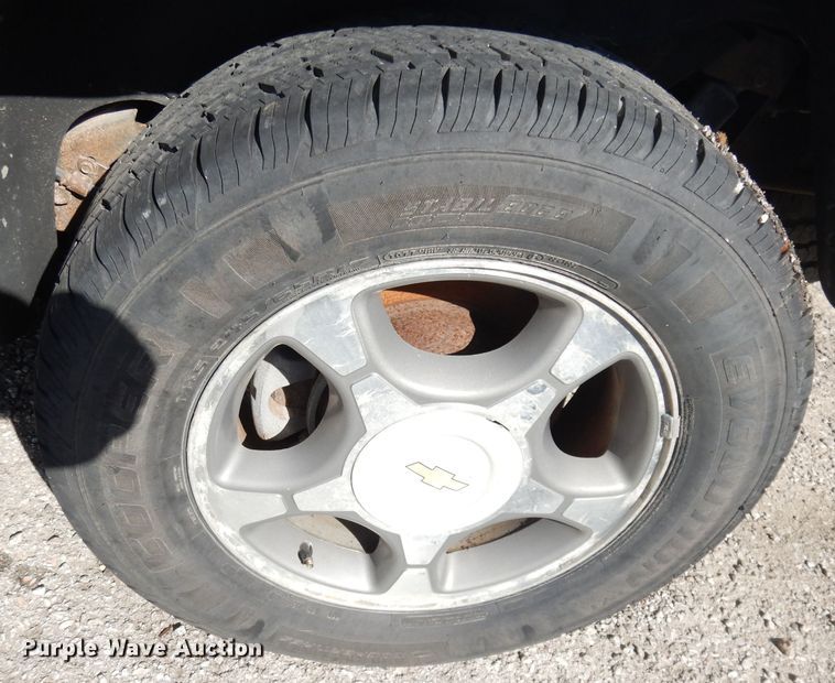 image for item DK3092 2006 Chevrolet TrailBlazer LS  SUV