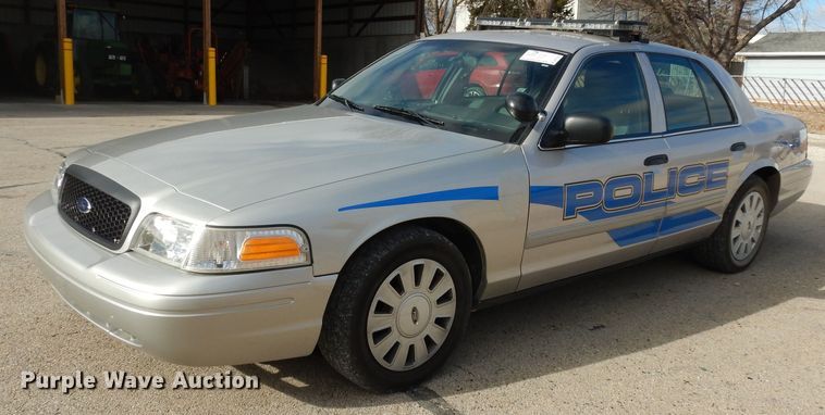 image for item DK7503 2011 Ford Crown Victoria Police Interceptor