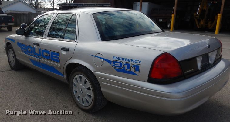 image for item DK7503 2011 Ford Crown Victoria Police Interceptor