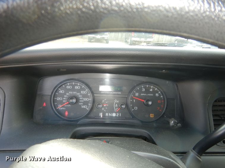 image for item DK7503 2011 Ford Crown Victoria Police Interceptor