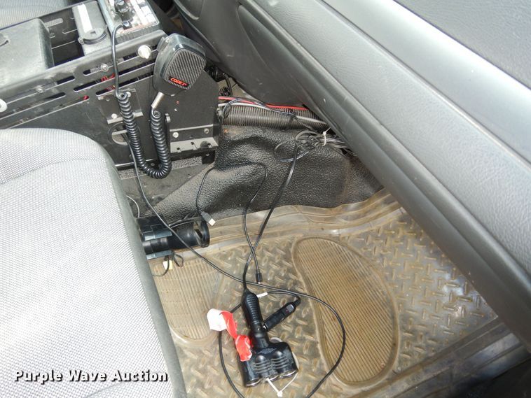 image for item DK7503 2011 Ford Crown Victoria Police Interceptor