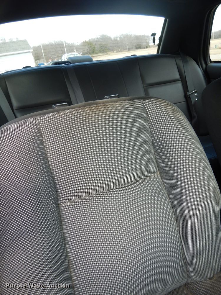 image for item DK7503 2011 Ford Crown Victoria Police Interceptor