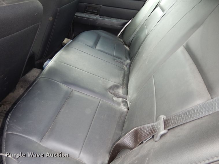 image for item DK7503 2011 Ford Crown Victoria Police Interceptor