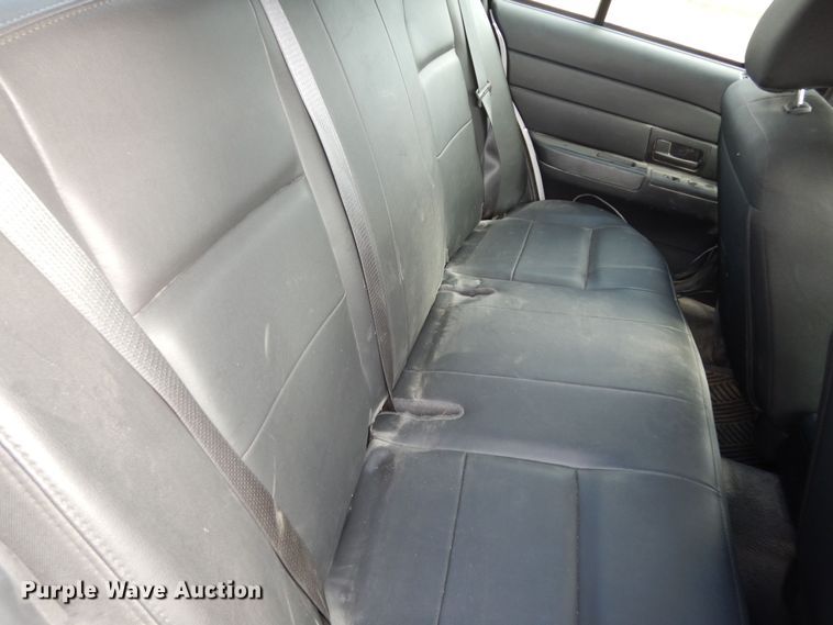 image for item DK7503 2011 Ford Crown Victoria Police Interceptor