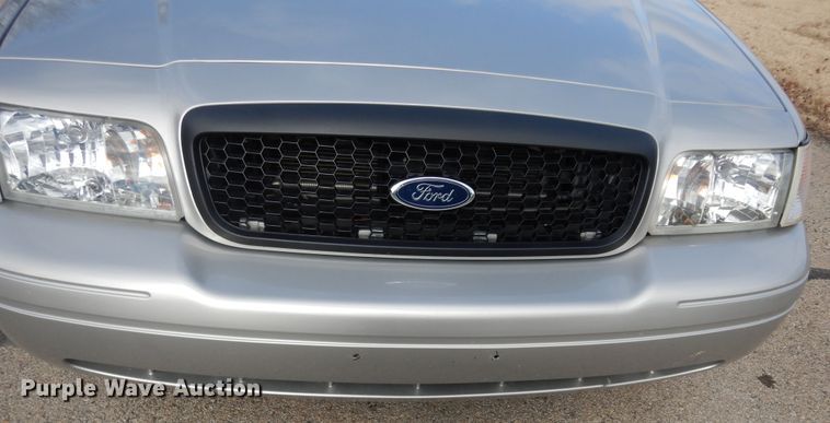 image for item DK7503 2011 Ford Crown Victoria Police Interceptor