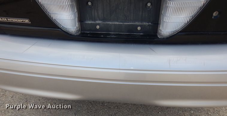 image for item DK7503 2011 Ford Crown Victoria Police Interceptor